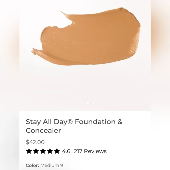 NIB🔥12 Hour Stila 2in1 "Stay All Day" Foundation & Concealer❤️‍🔥Medium - Picture 3 of 12